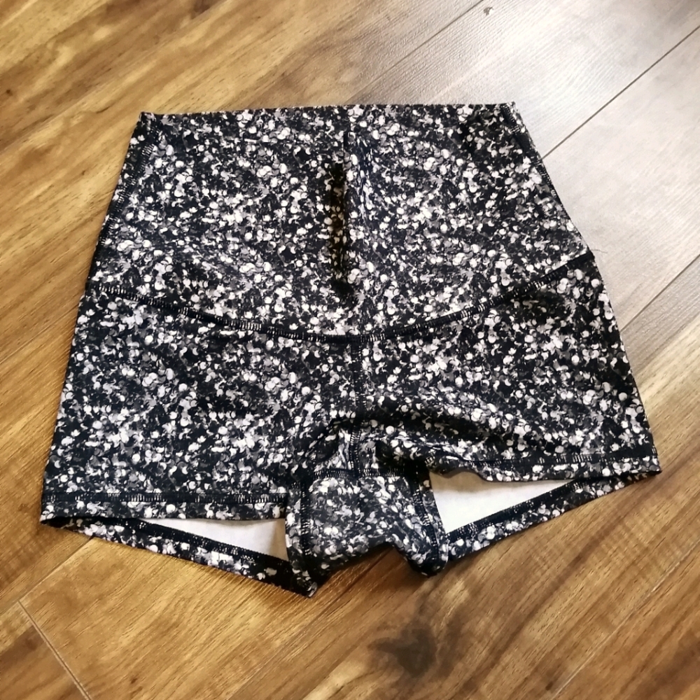 Lululemon High Waisted Shorts